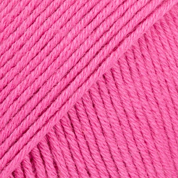 SAFRAN UNI COLOUR 75 magenta | Knitting yarn shop / dzijas veikals