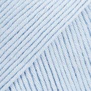 SAFRAN UNI COLOUR 76 powder blue | Knitting yarn shop / dzijas veikals