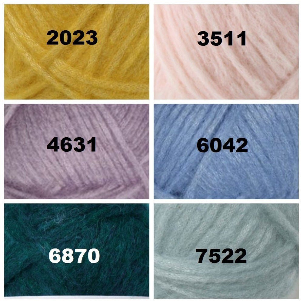 Sandnes Garn KOS 2023 | Knitting yarn shop / dzijas veikals