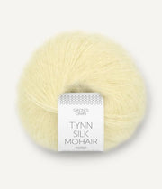 Sandnes Garn TYNN SILK MOHAIR 2101 | Knitting yarn shop / dzijas veikals