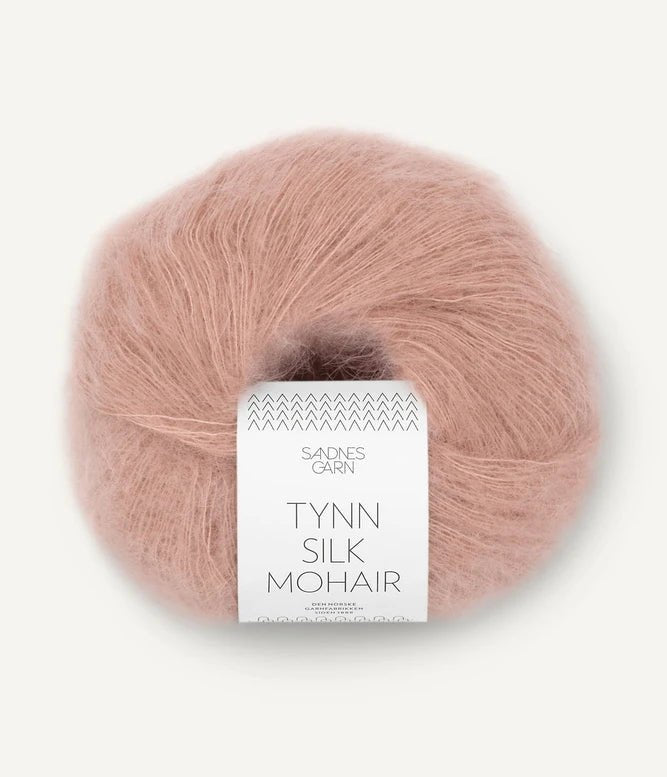Sandnes Garn TYNN SILK MOHAIR 2101 | Knitting yarn shop / dzijas veikals