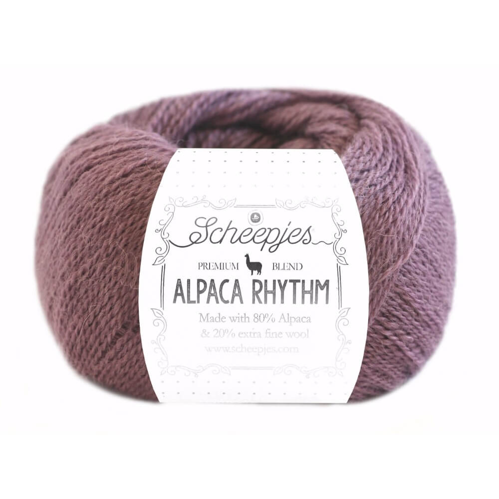 Scheepjes Alpaca Rhythm 25g 651 Quickstep | Knitting yarn shop / dzijas veikals