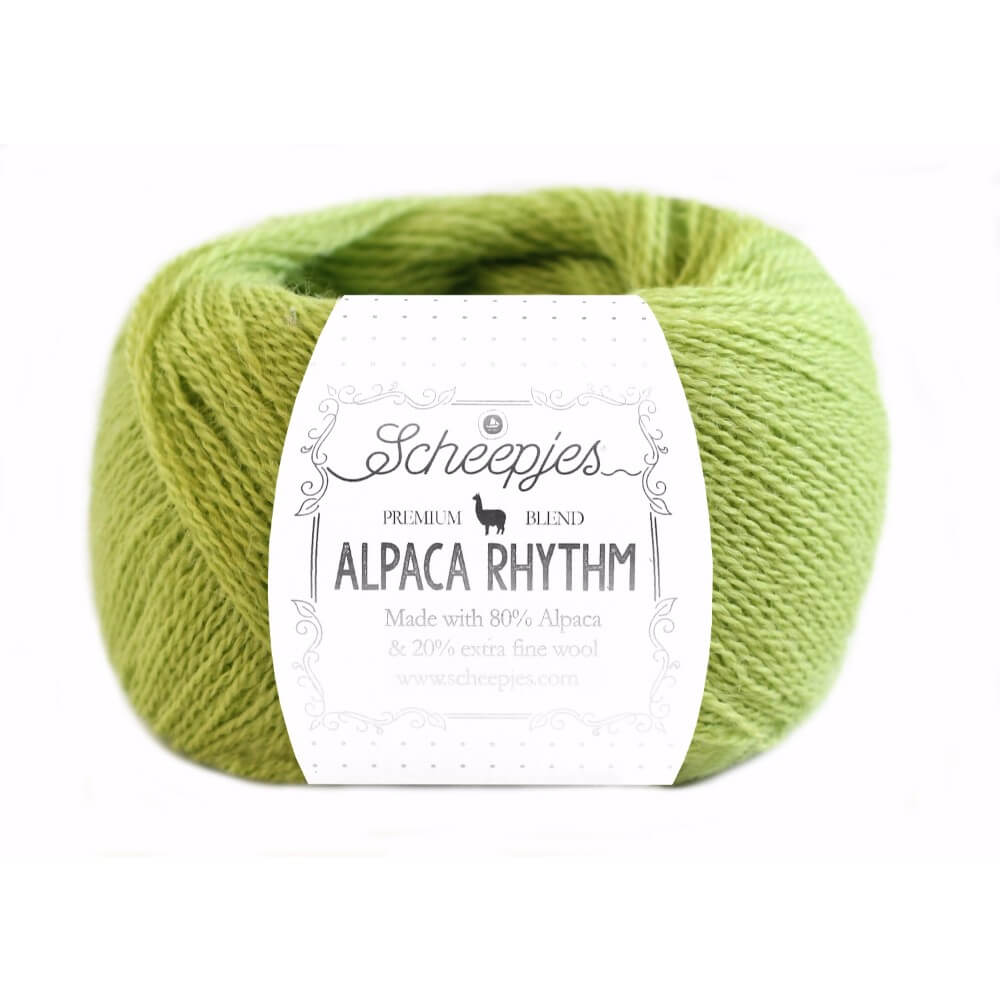 Scheepjes Alpaca Rhythm 25g 652 Smooth | Knitting yarn shop / dzijas veikals