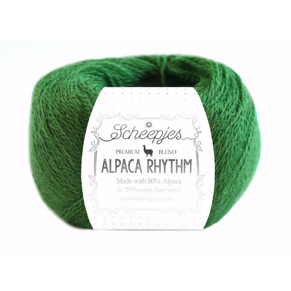 Scheepjes Alpaca Rhythm 25g 658 Boogie | Knitting yarn shop / dzijas veikals