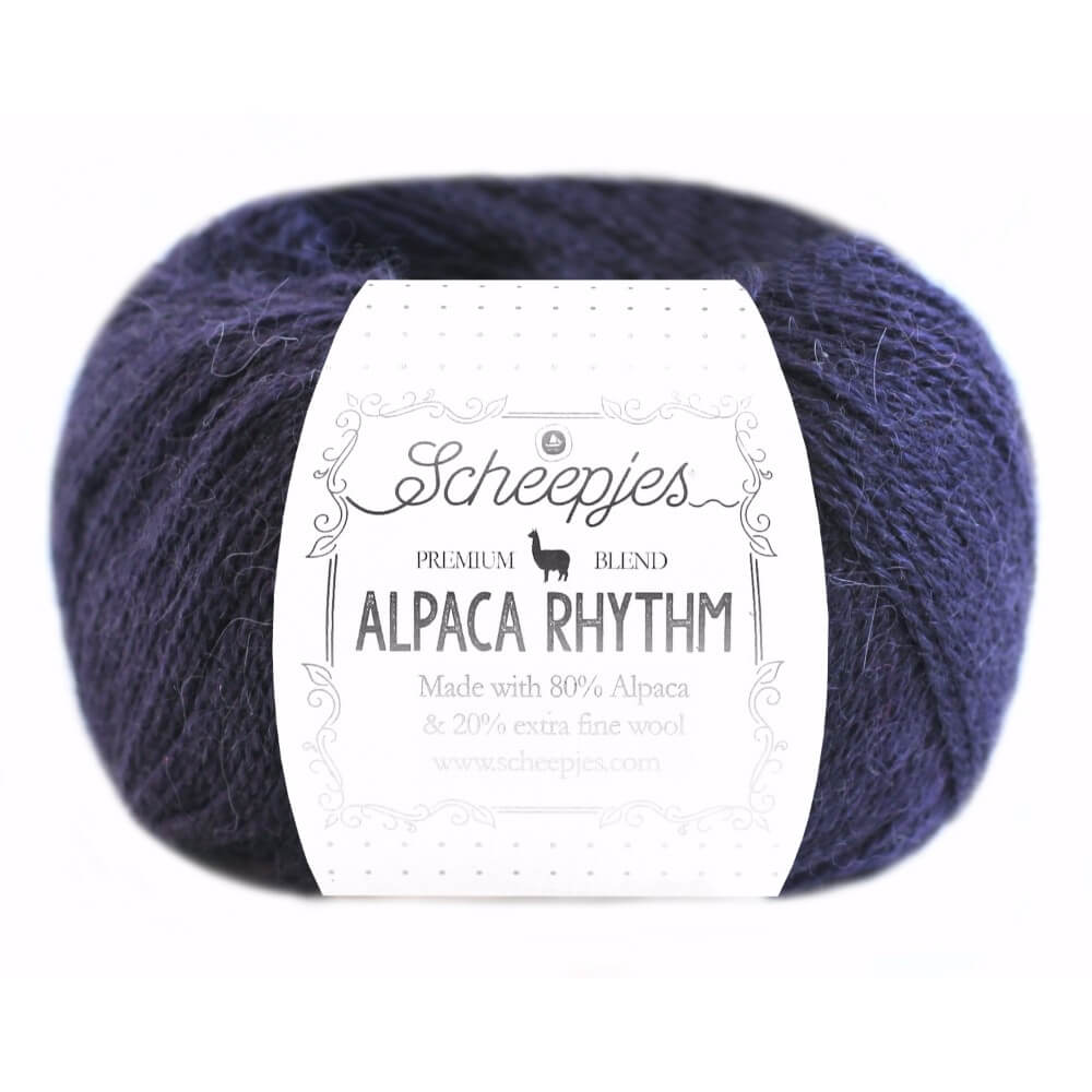 Scheepjes Alpaca Rhythm 25g 661 Vogue | Knitting yarn shop / dzijas veikals
