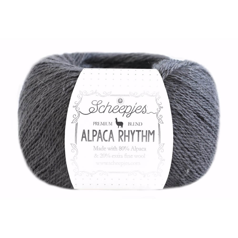 Scheepjes Alpaca Rhythm 25g 665 Hip Hop | Knitting yarn shop / dzijas veikals