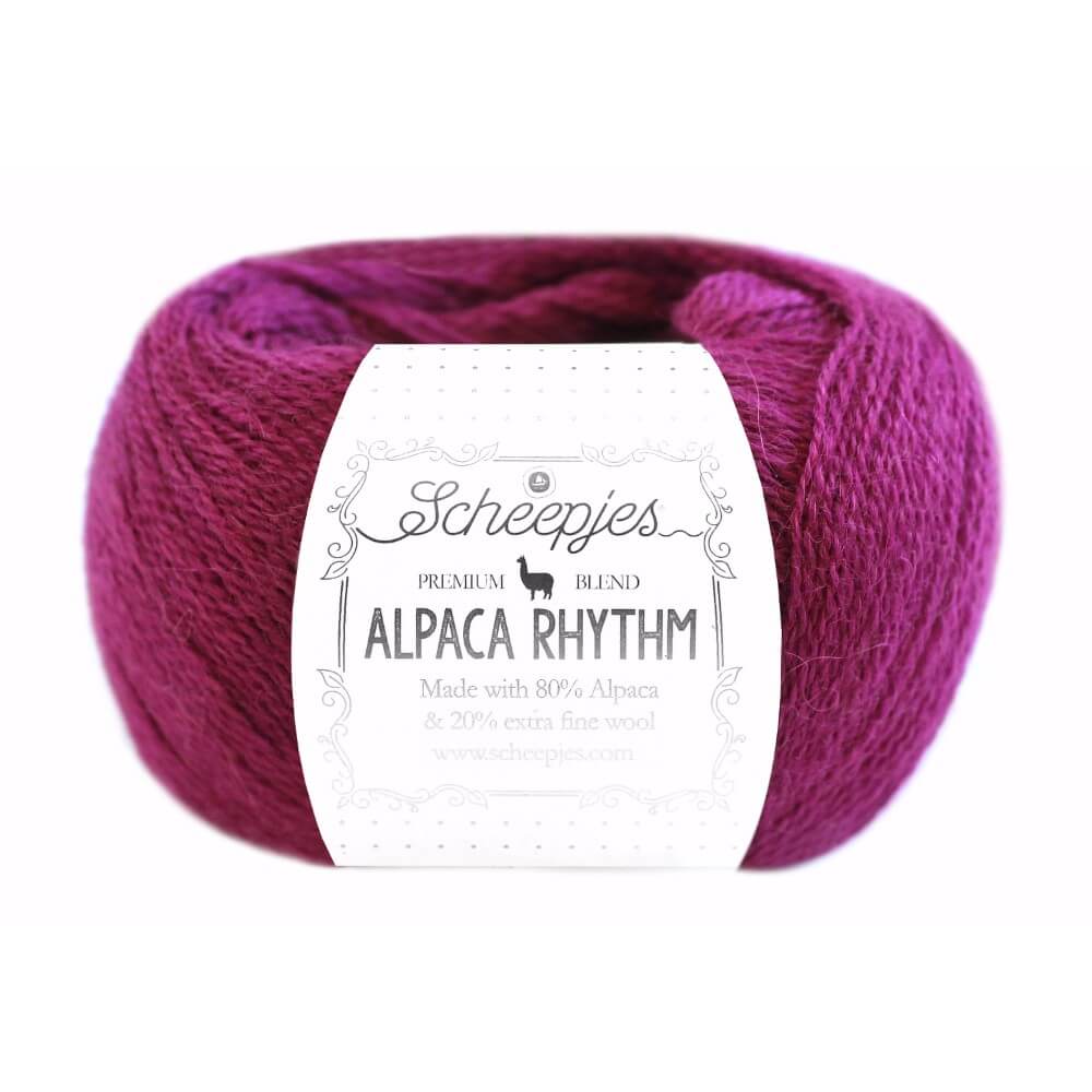 Scheepjes Alpaca Rhythm 25g 667 Jitterbug | Knitting yarn shop / dzijas veikals