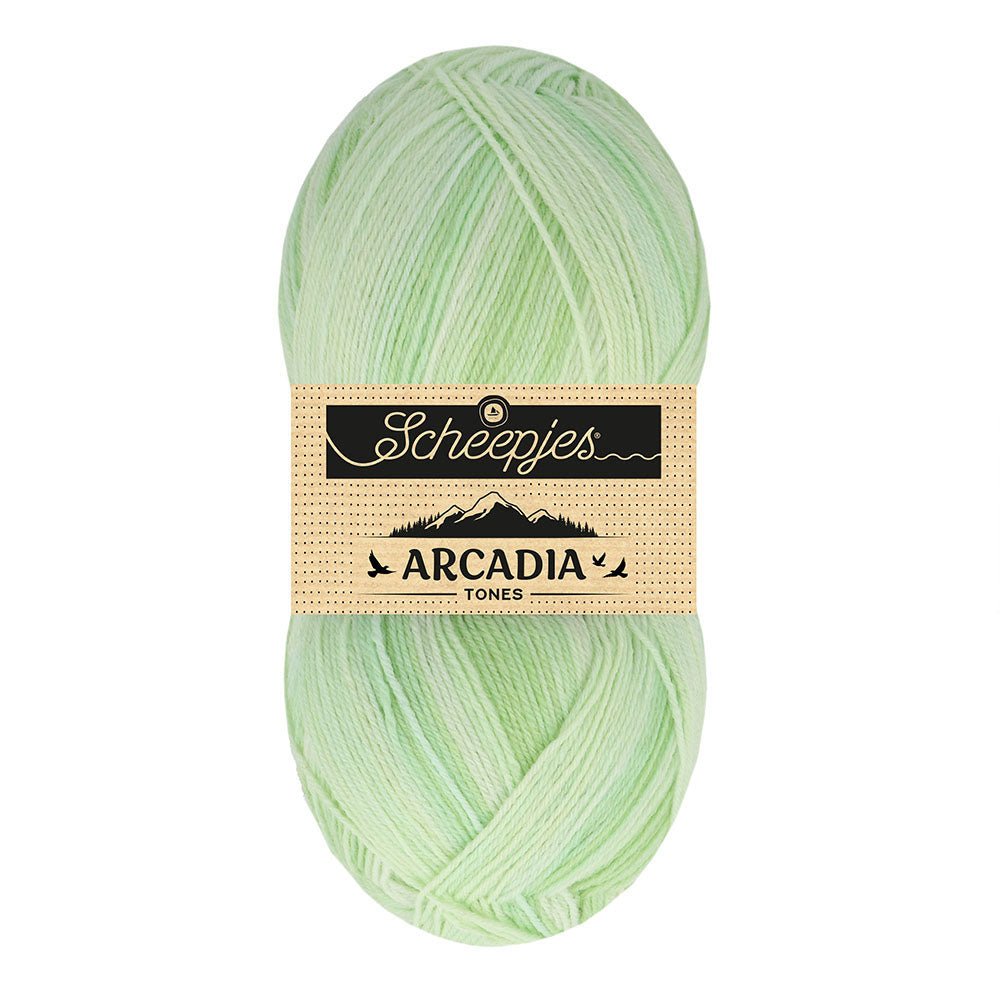 Scheepjes Arcadia 100g 702 Bamboo | Knitting yarn shop / dzijas veikals