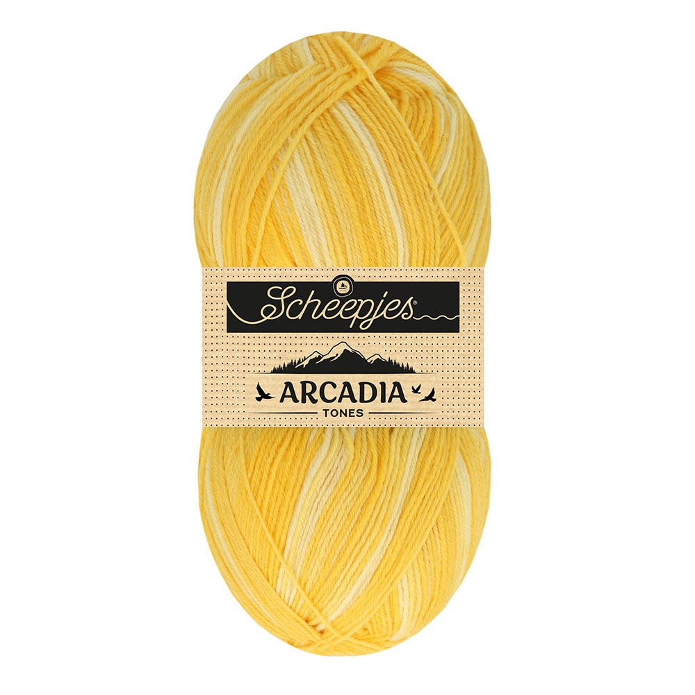 Scheepjes Arcadia 100g 703 Sahara | Knitting yarn shop / dzijas veikals