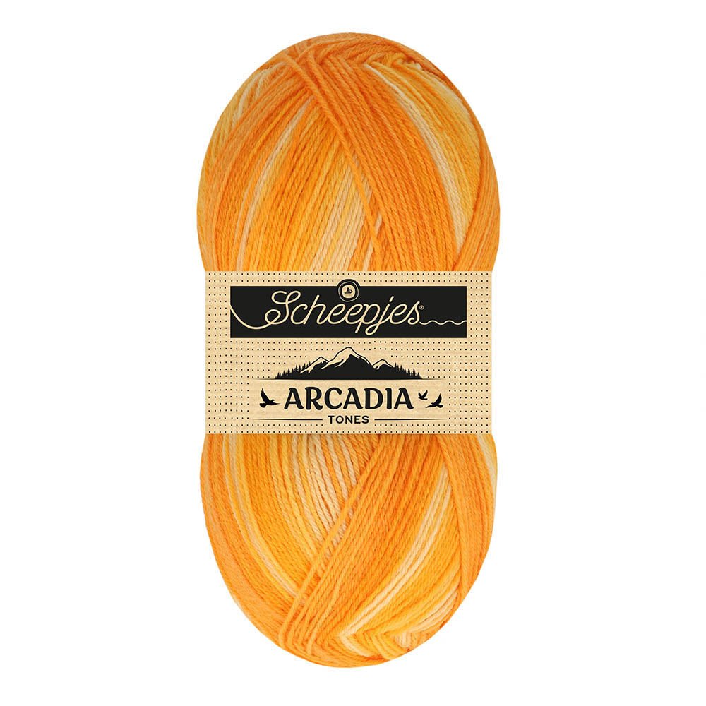 Scheepjes Arcadia 100g 705 Outback | Knitting yarn shop / dzijas veikals