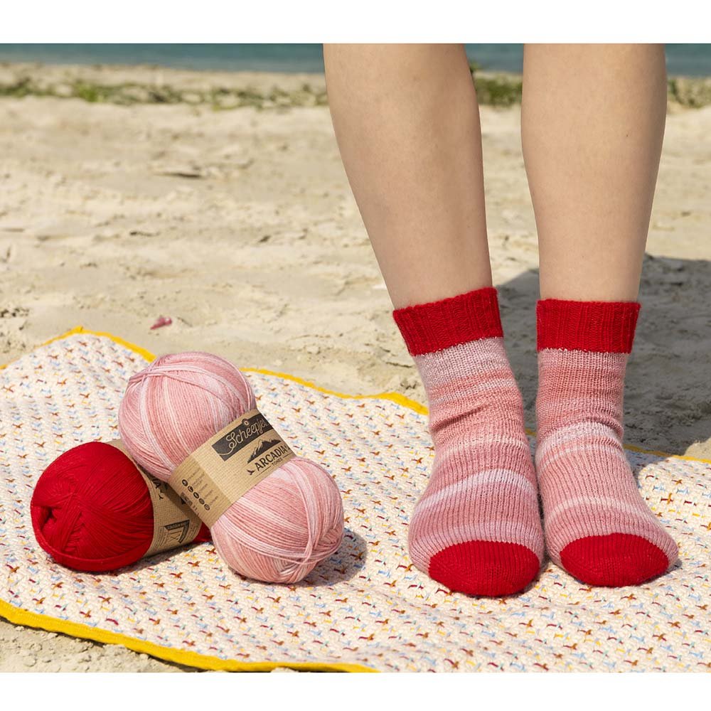 Scheepjes Arcadia 100g 801 Pampas | Knitting yarn shop / dzijas veikals