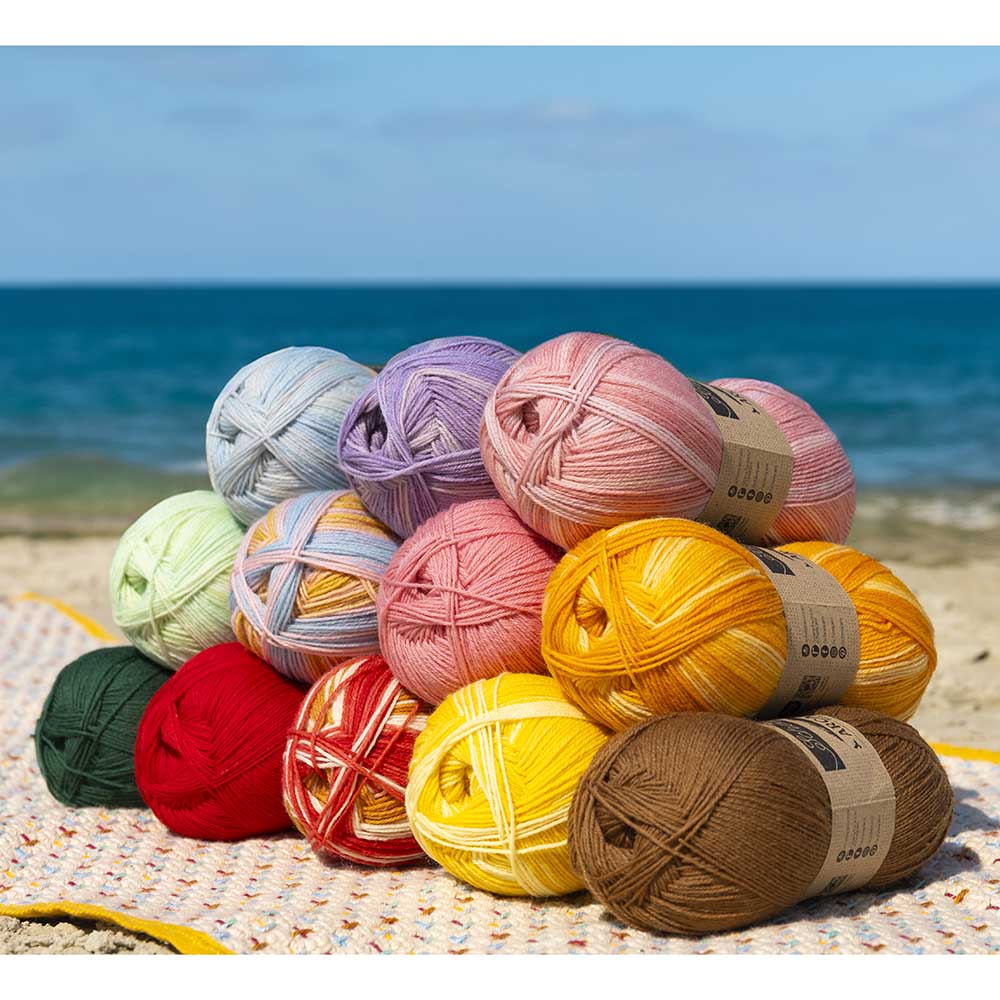 Scheepjes Arcadia 100g 801 Pampas | Knitting yarn shop / dzijas veikals