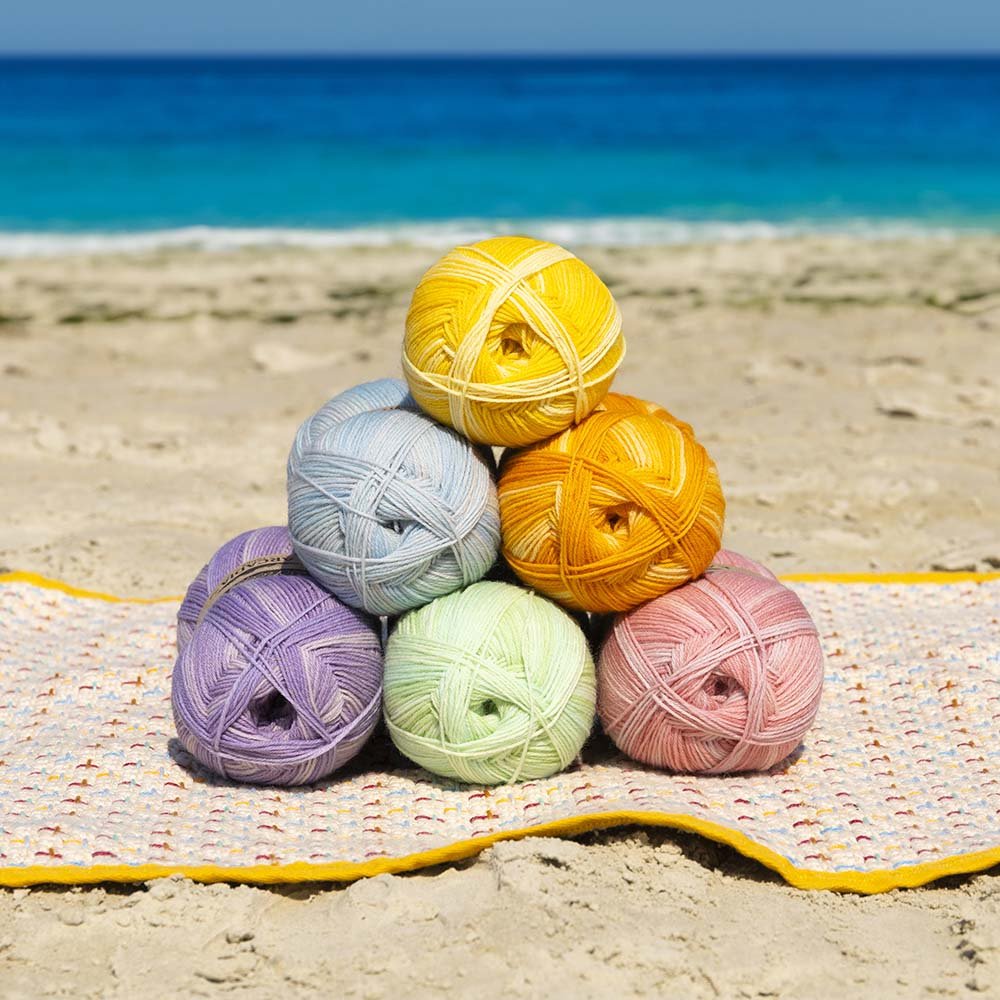 Scheepjes Arcadia 100g 801 Pampas | Knitting yarn shop / dzijas veikals