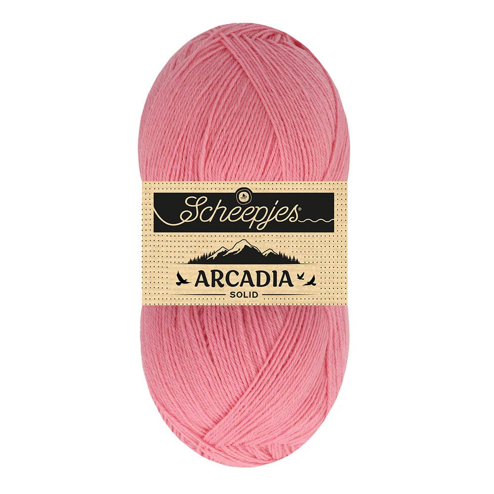 Scheepjes Arcadia 100g 806 Coral | Knitting yarn shop / dzijas veikals