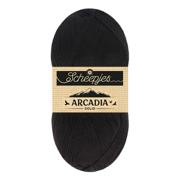 Scheepjes Arcadia 100g 816 Midnight | Knitting yarn shop / dzijas veikals