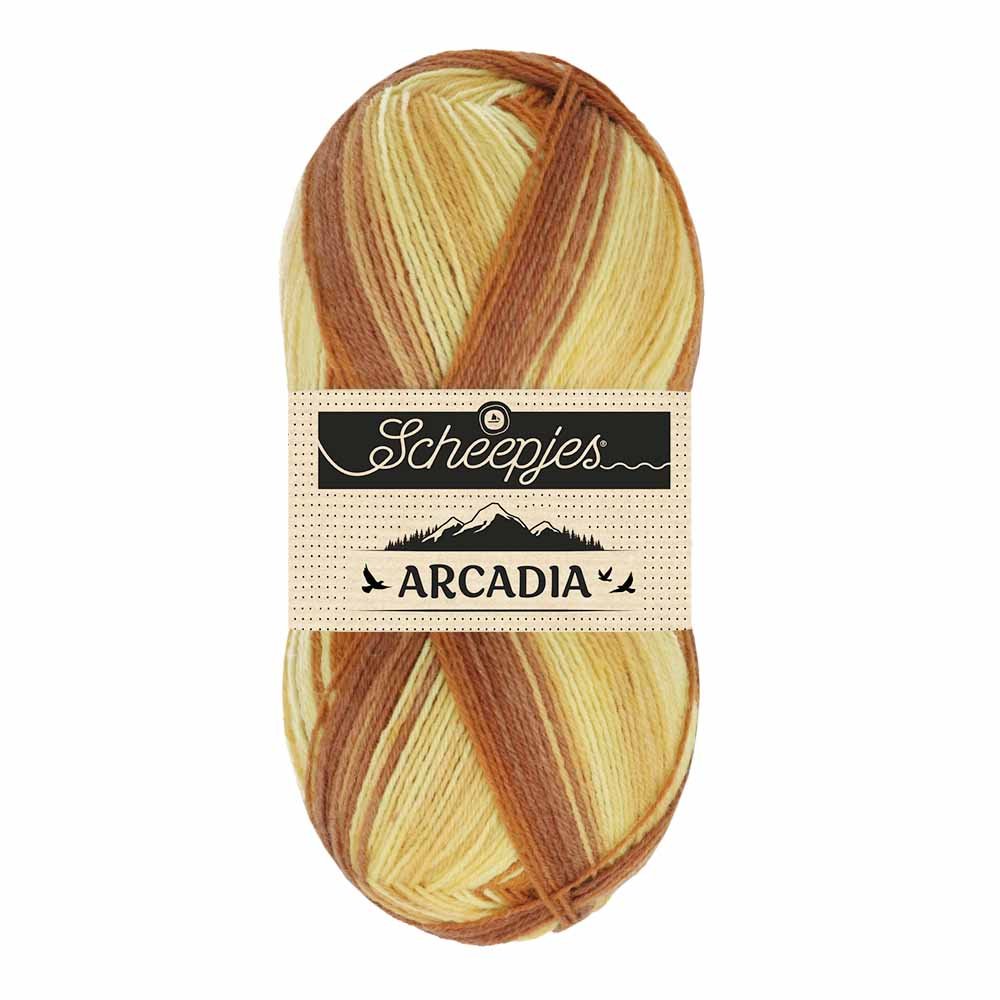 Scheepjes Arcadia 100g 903 Savannah | Knitting yarn shop / dzijas veikals