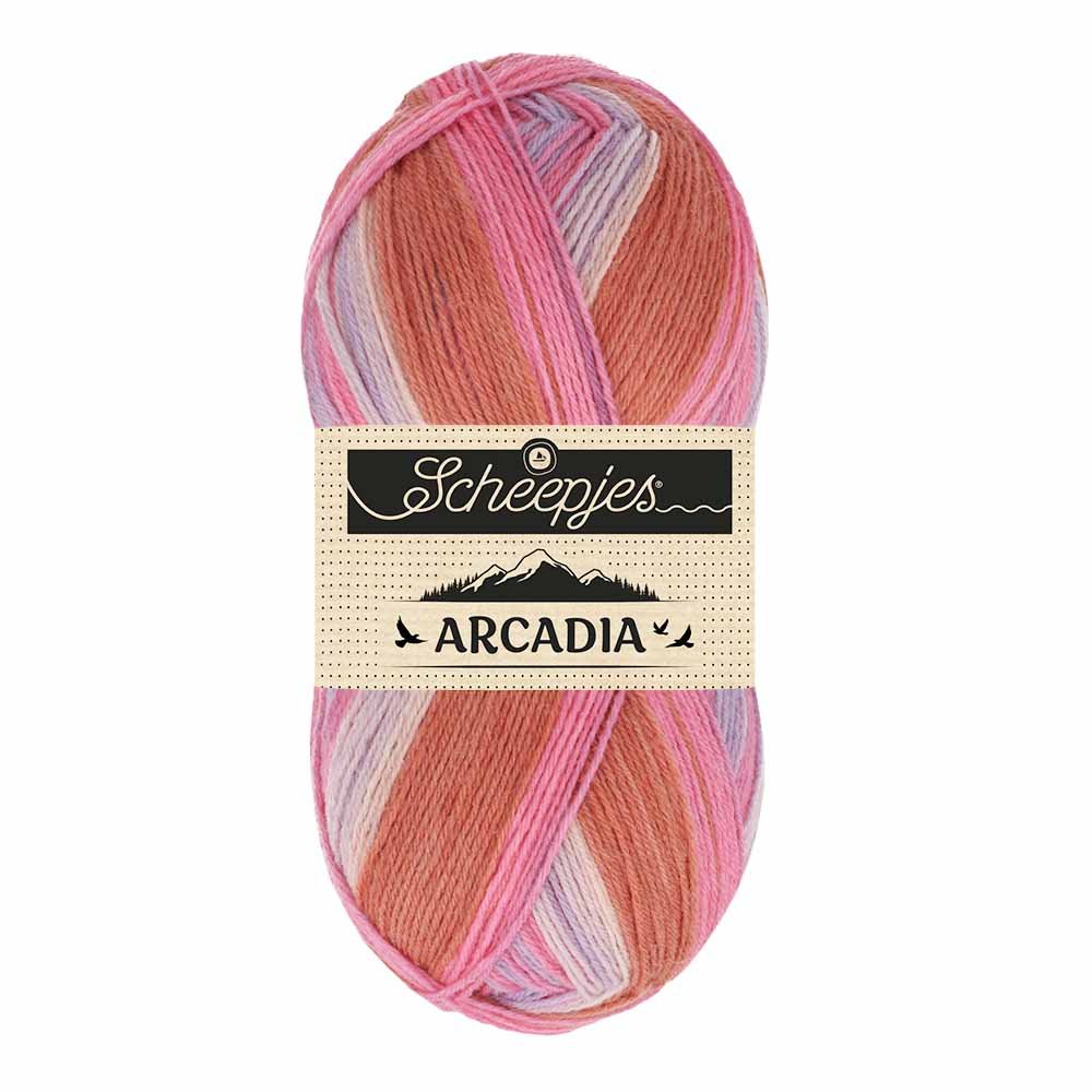Scheepjes Arcadia 100g 907 Reef | Knitting yarn shop / dzijas veikals