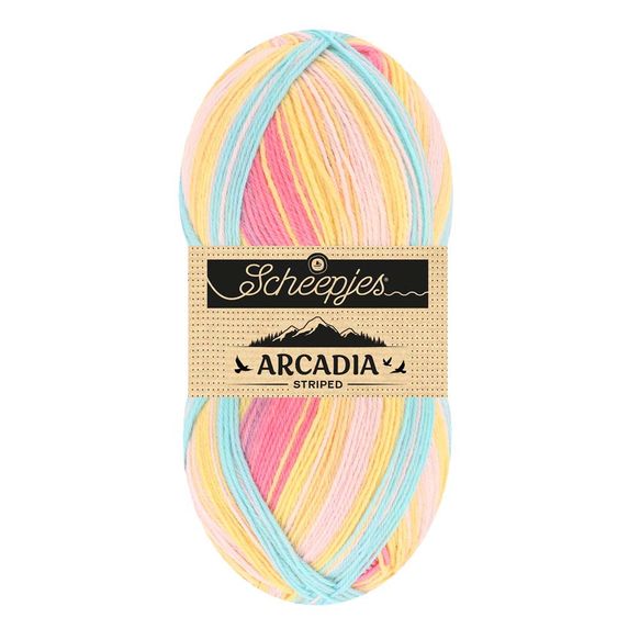 Scheepjes Arcadia 100g 916 Wildflower | Knitting yarn shop / dzijas veikals