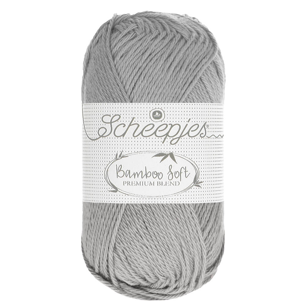 Scheepjes Bamboo Soft 50g 263 Smoky Diamond | Knitting yarn shop / dzijas veikals