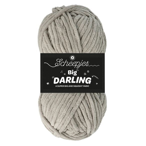 Scheepjes Big Darling 409 Koala | Knitting yarn shop / dzijas veikals