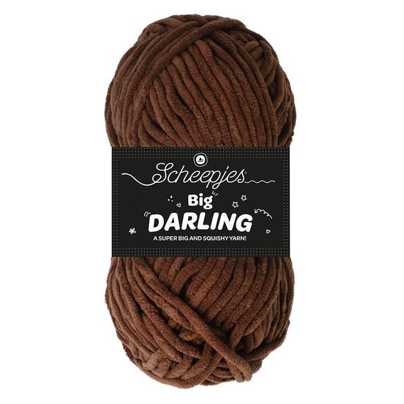 Scheepjes Big Darling 413 Bigfoot | Knitting yarn shop / dzijas veikals