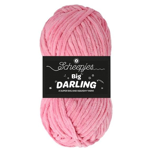 Scheepjes Big Darling 416 Axolotl | Knitting yarn shop / dzijas veikals