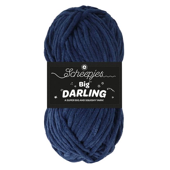 Scheepjes Big Darling 426 Peacock | Knitting yarn shop / dzijas veikals