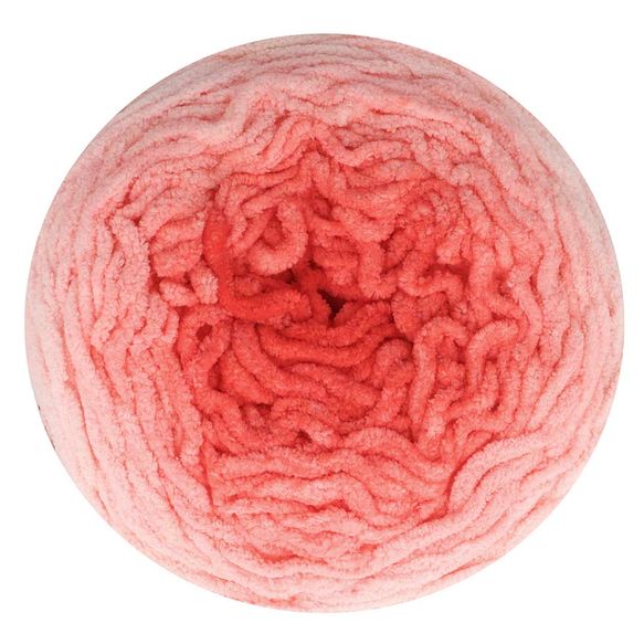 Scheepjes Big Darling Monochrome Cake 417 Strawberry | Knitting yarn shop / dzijas veikals