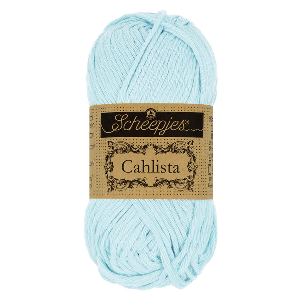 Scheepjes Cahlista, 50 gr. Price is for 10 balls. Minimum order per color 10 balls. 173 Bluebell | Knitting yarn shop / dzijas veikals