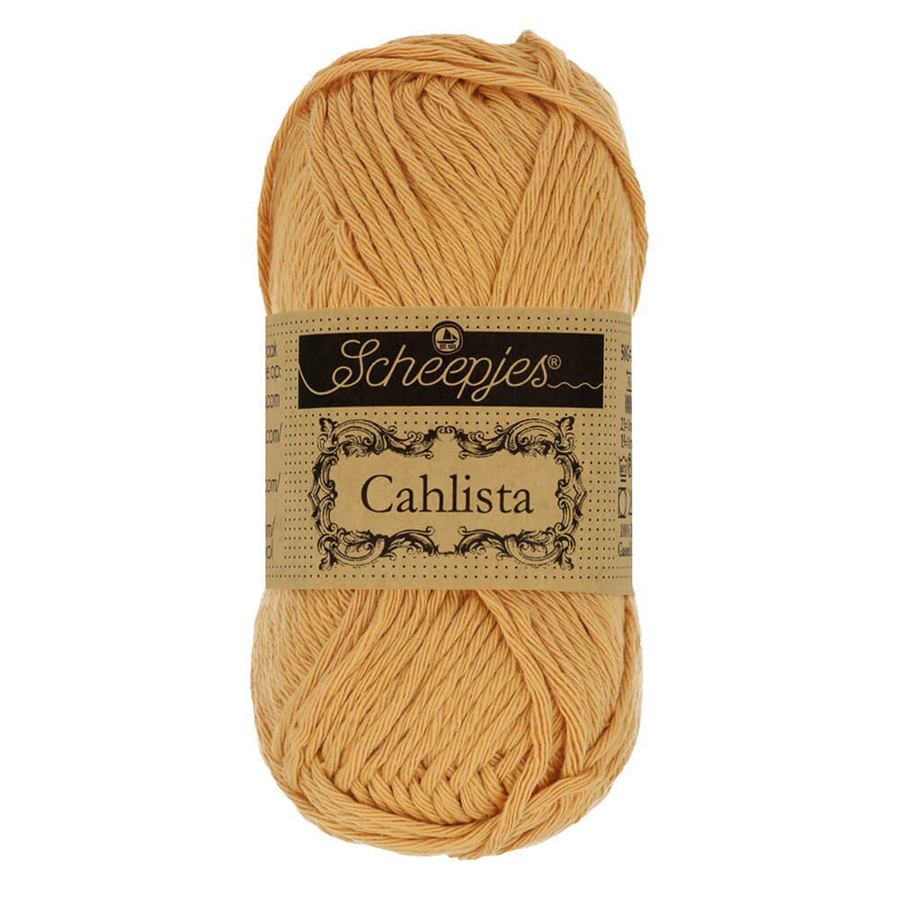 Scheepjes Cahlista, 50 gr. Price is for 10 balls. Minimum order per color 10 balls. 179 Topaz | Knitting yarn shop / dzijas veikals