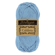 Scheepjes Cahlista, 50 gr. Price is for 10 balls. Minimum order per color 10 balls. 247 Bluebird | Knitting yarn shop / dzijas veikals