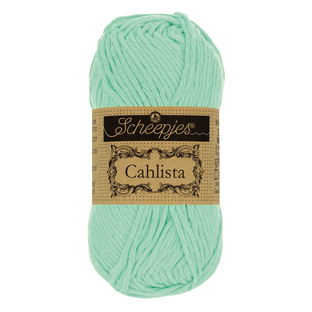 Scheepjes Cahlista, 50 gr. Price is for 10 balls. Minimum order per color 10 balls. 385 Crystalline | Knitting yarn shop / dzijas veikals