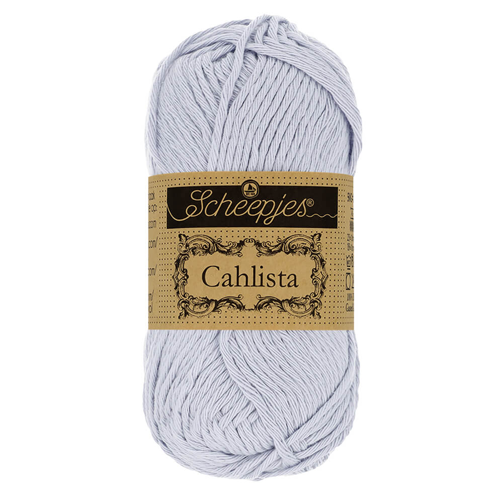 Scheepjes Cahlista, 50 gr. Price is for 10 balls. Minimum order per color 10 balls. 399 Lilac Mist | Knitting yarn shop / dzijas veikals