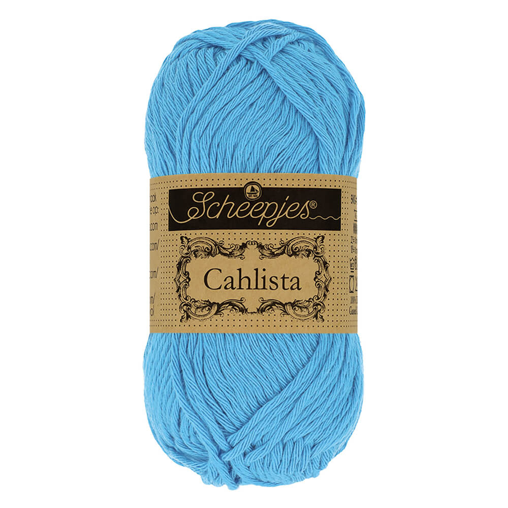 Scheepjes Cahlista, 50 gr. Price is for 10 balls. Minimum order per color 10 balls. 511 Cornflower | Knitting yarn shop / dzijas veikals