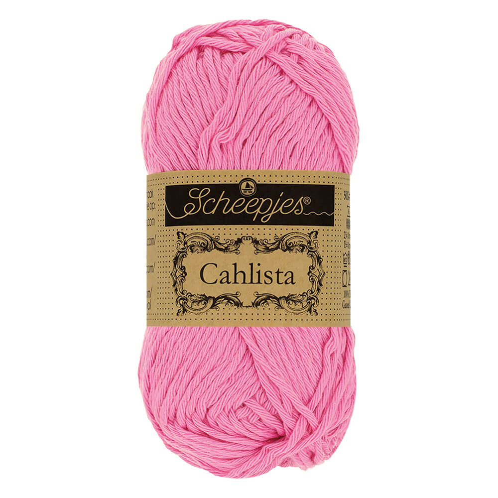 Scheepjes Cahlista, 50 gr. Price is for 10 balls. Minimum order per color 10 balls. 519 Freesia | Knitting yarn shop / dzijas veikals