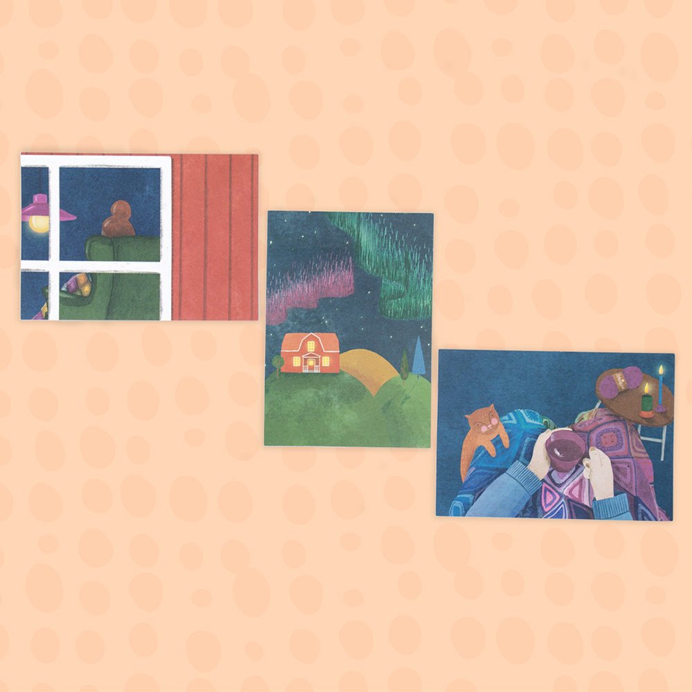 Scheepjes CAL Festival of Lights blanket - Organicon kit | Knitting yarn shop / dzijas veikals