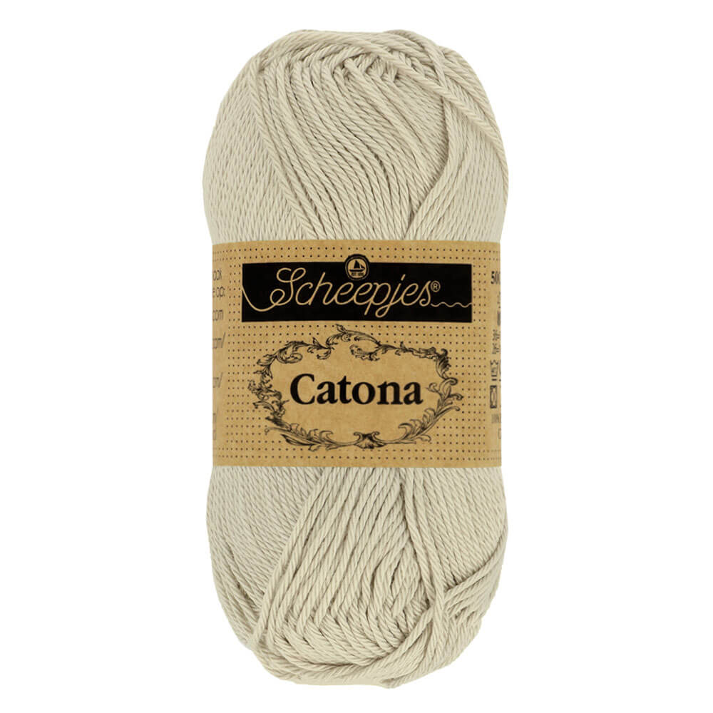 Scheepjes Catona 25g (selection of colours from 074 to 414) 248 Champagne | Knitting yarn shop / dzijas veikals