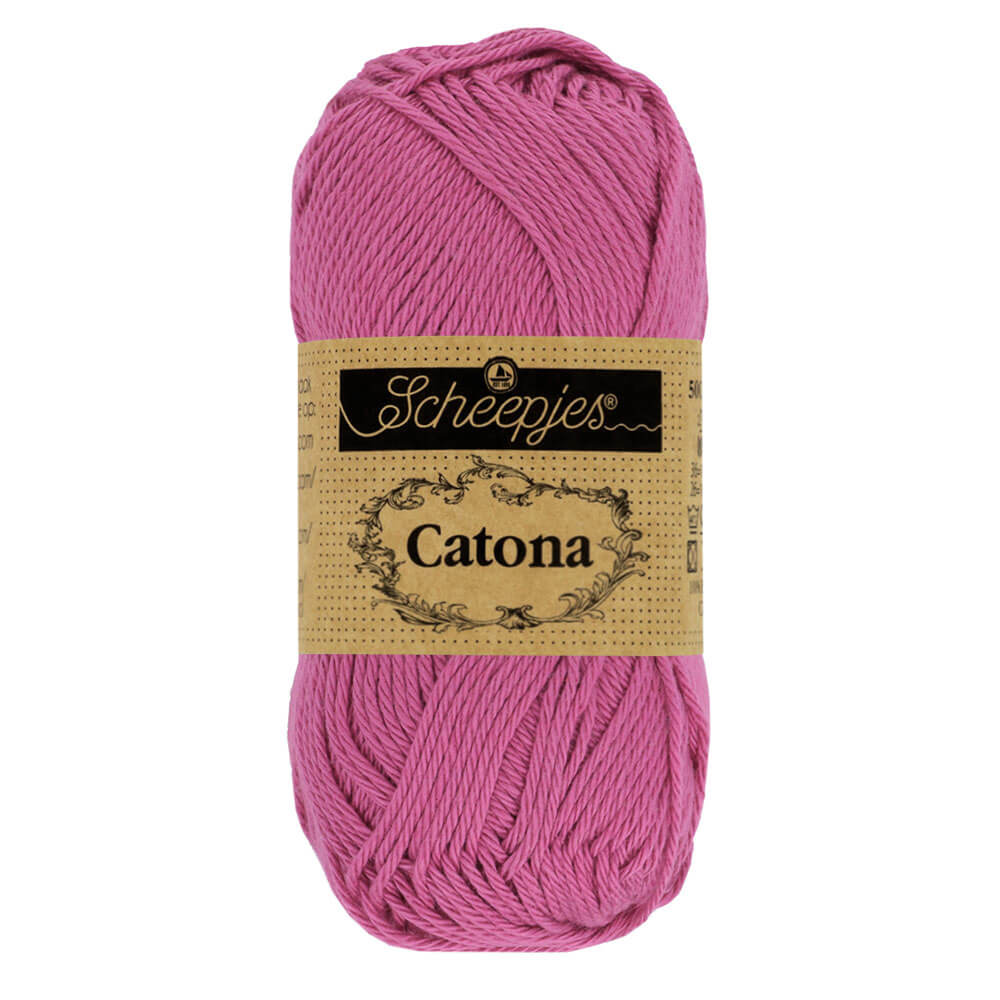 Scheepjes Catona 50g , colors from 074 to 399 251 Garden Rose | Knitting yarn shop / dzijas veikals