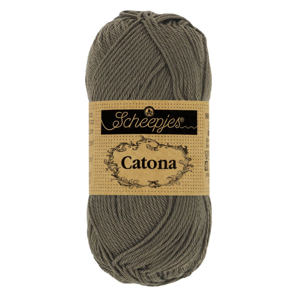 Scheepjes Catona 50g , colors from 074 to 399 387 Dark Olive | Knitting yarn shop / dzijas veikals
