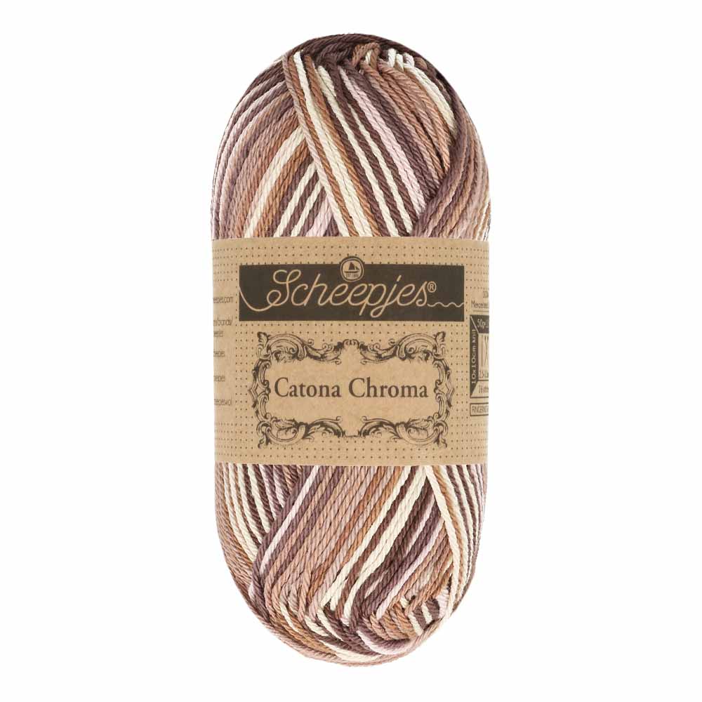 Scheepjes Catona Chroma 50g 011 Woodland | Knitting yarn shop / dzijas veikals