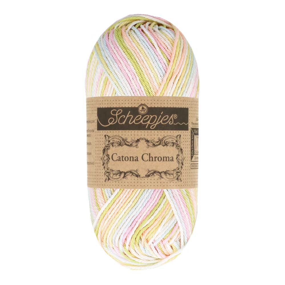Scheepjes Catona Chroma 50g 013 Meadow | Knitting yarn shop / dzijas veikals