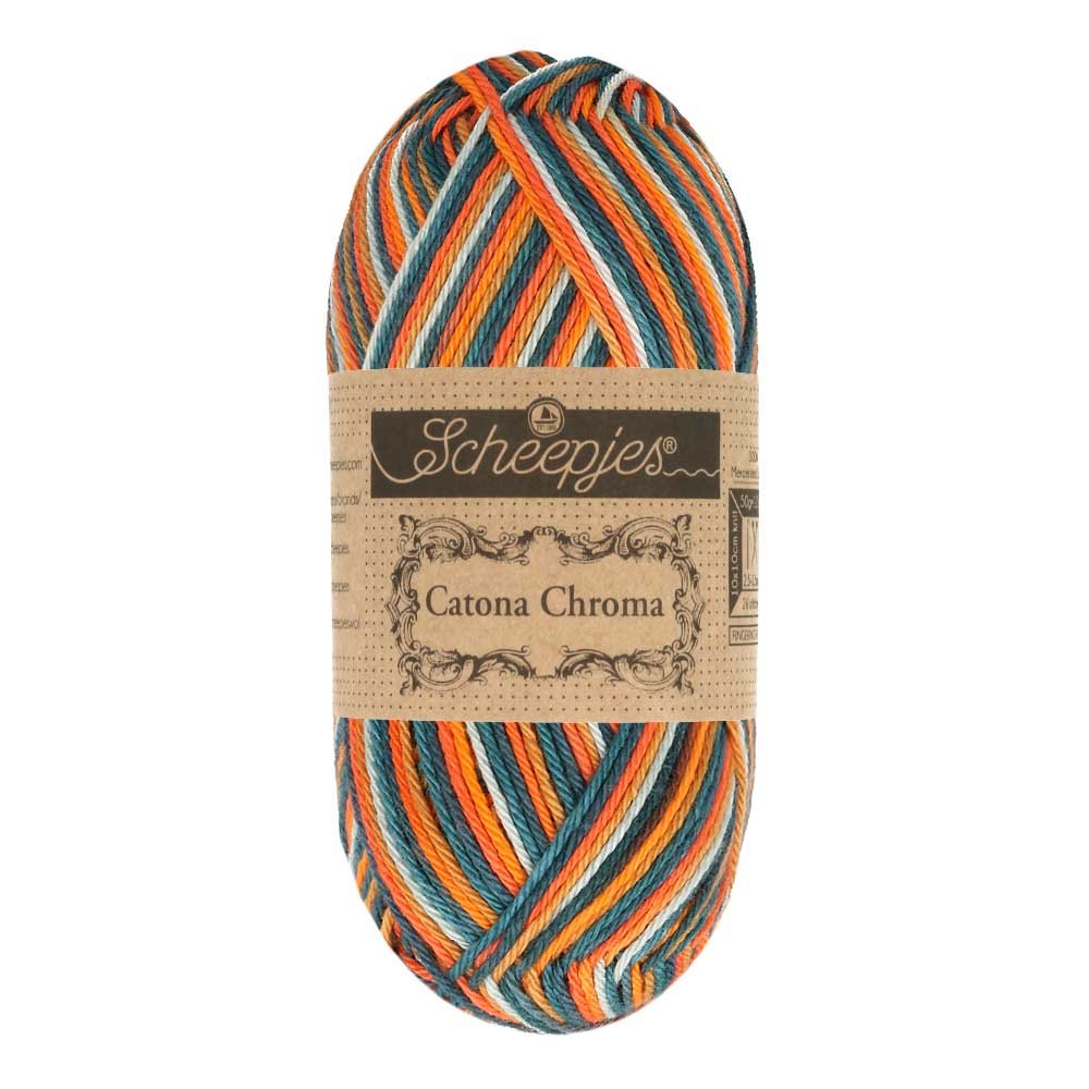 Scheepjes Catona Chroma 50g 028 Outback | Knitting yarn shop / dzijas veikals