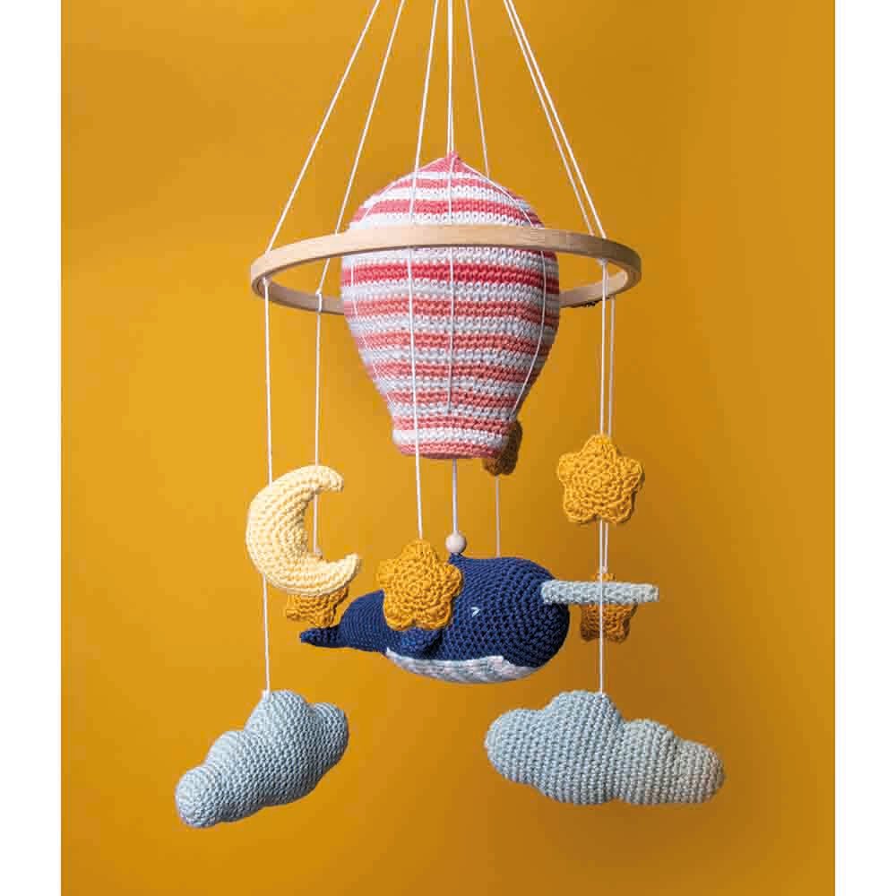 Scheepjes Celestial Mobile crochet kit | Knitting yarn shop / dzijas veikals