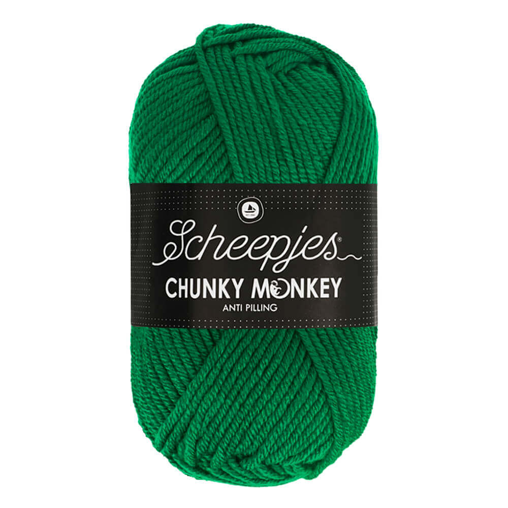 Scheepjes Chunky Monkey 100g 1116 Juniper | Knitting yarn shop / dzijas veikals