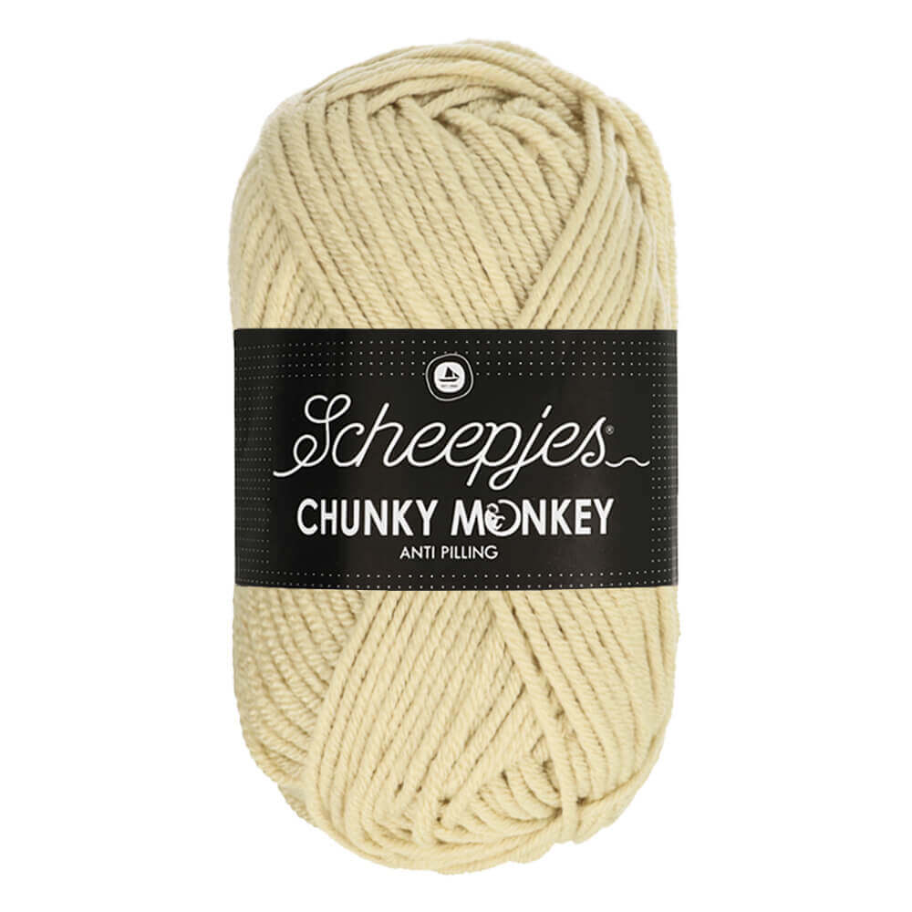 Scheepjes Chunky Monkey 100g 1218 Jasmine | Knitting yarn shop / dzijas veikals
