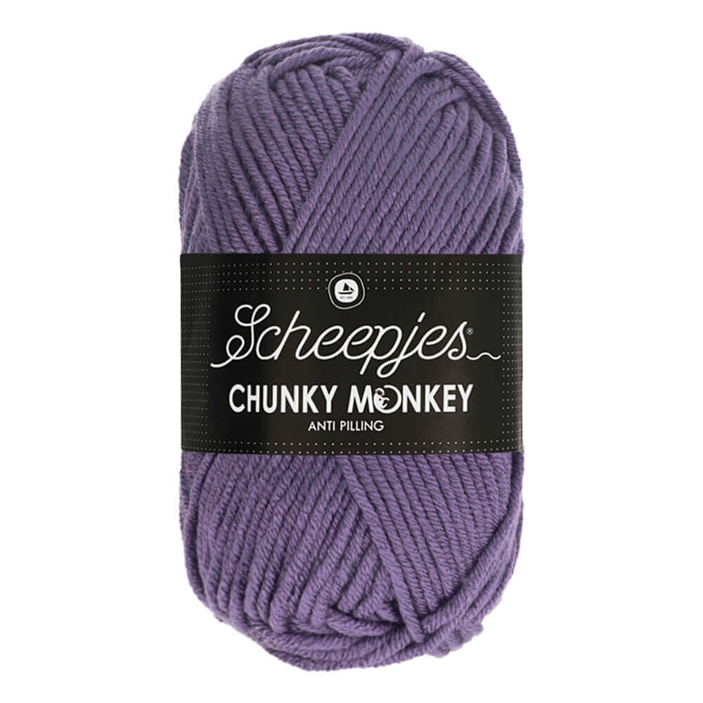 Scheepjes Chunky Monkey 100g 1277 Iris | Knitting yarn shop / dzijas veikals