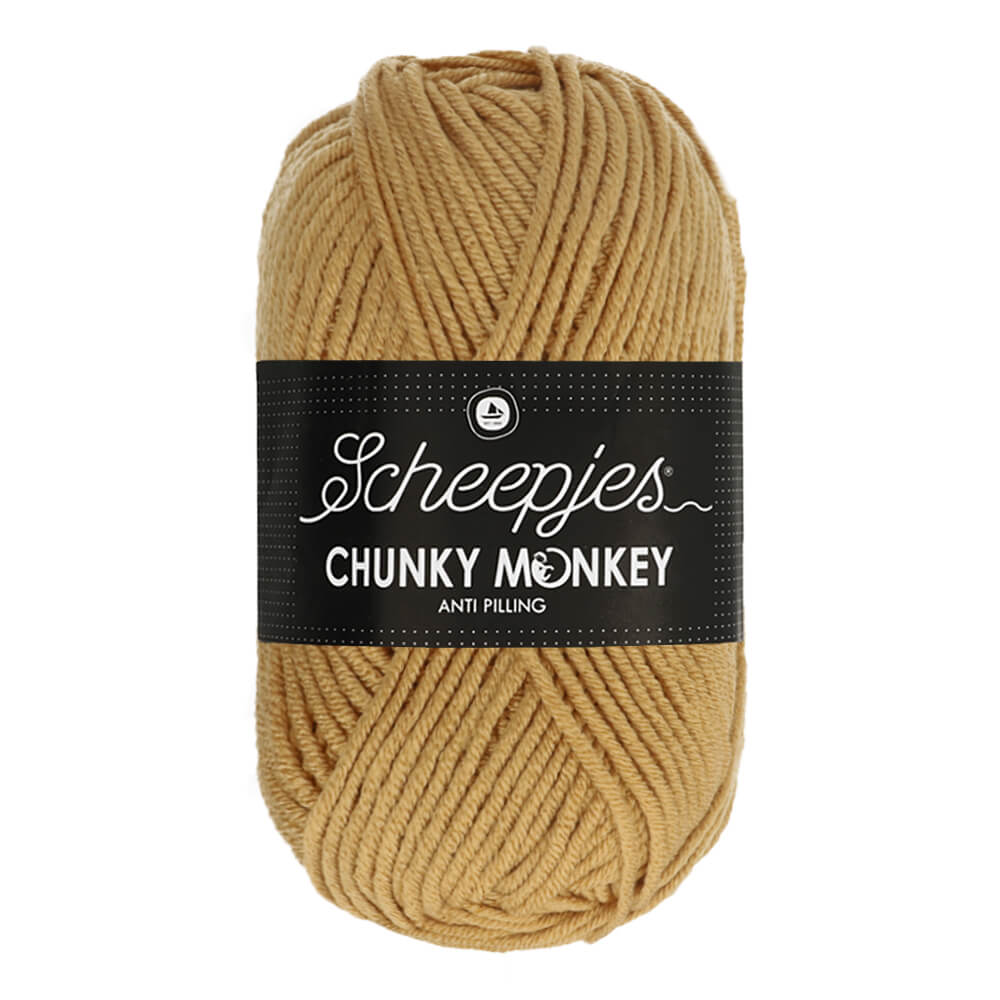 Scheepjes Chunky Monkey 100g 1420 Mellow | Knitting yarn shop / dzijas veikals