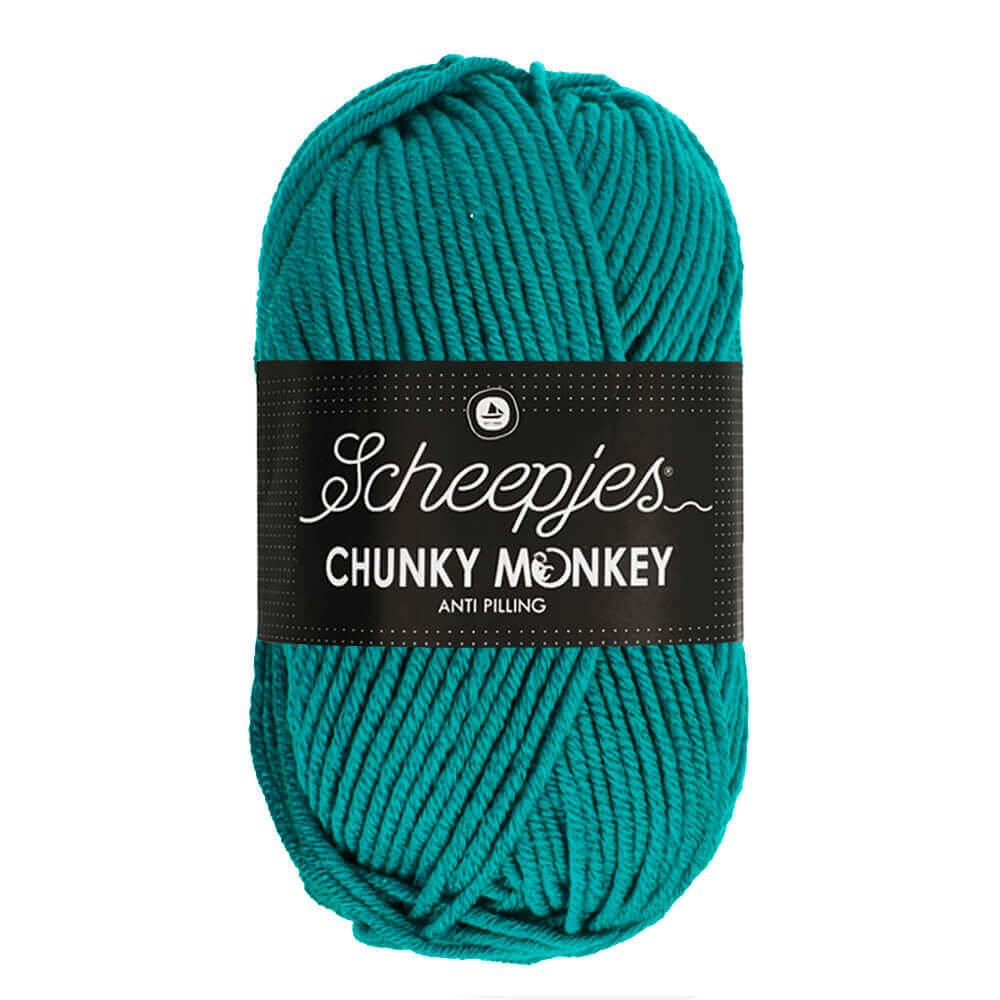 Scheepjes Chunky Monkey 100g 2015 Ocean | Knitting yarn shop / dzijas veikals