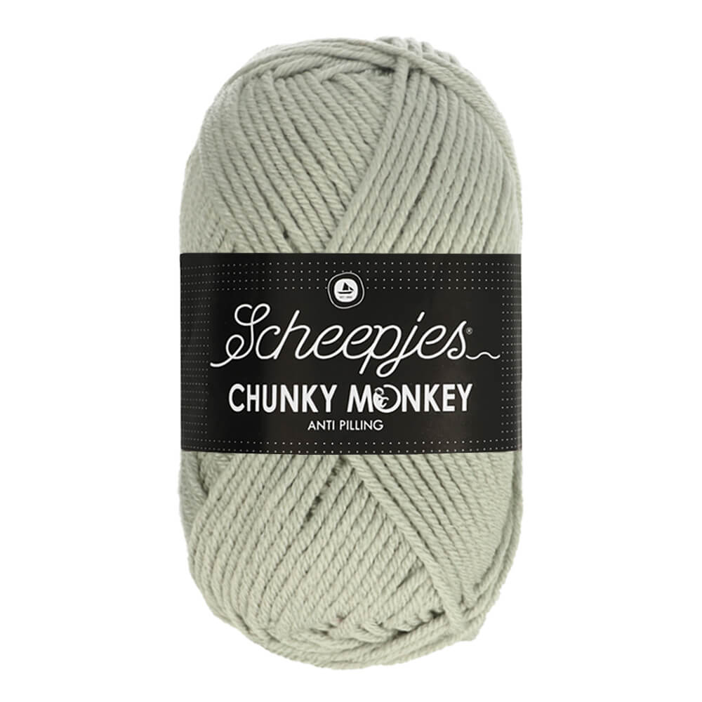 Scheepjes Chunky Monkey 100g 2019 Smoke | Knitting yarn shop / dzijas veikals