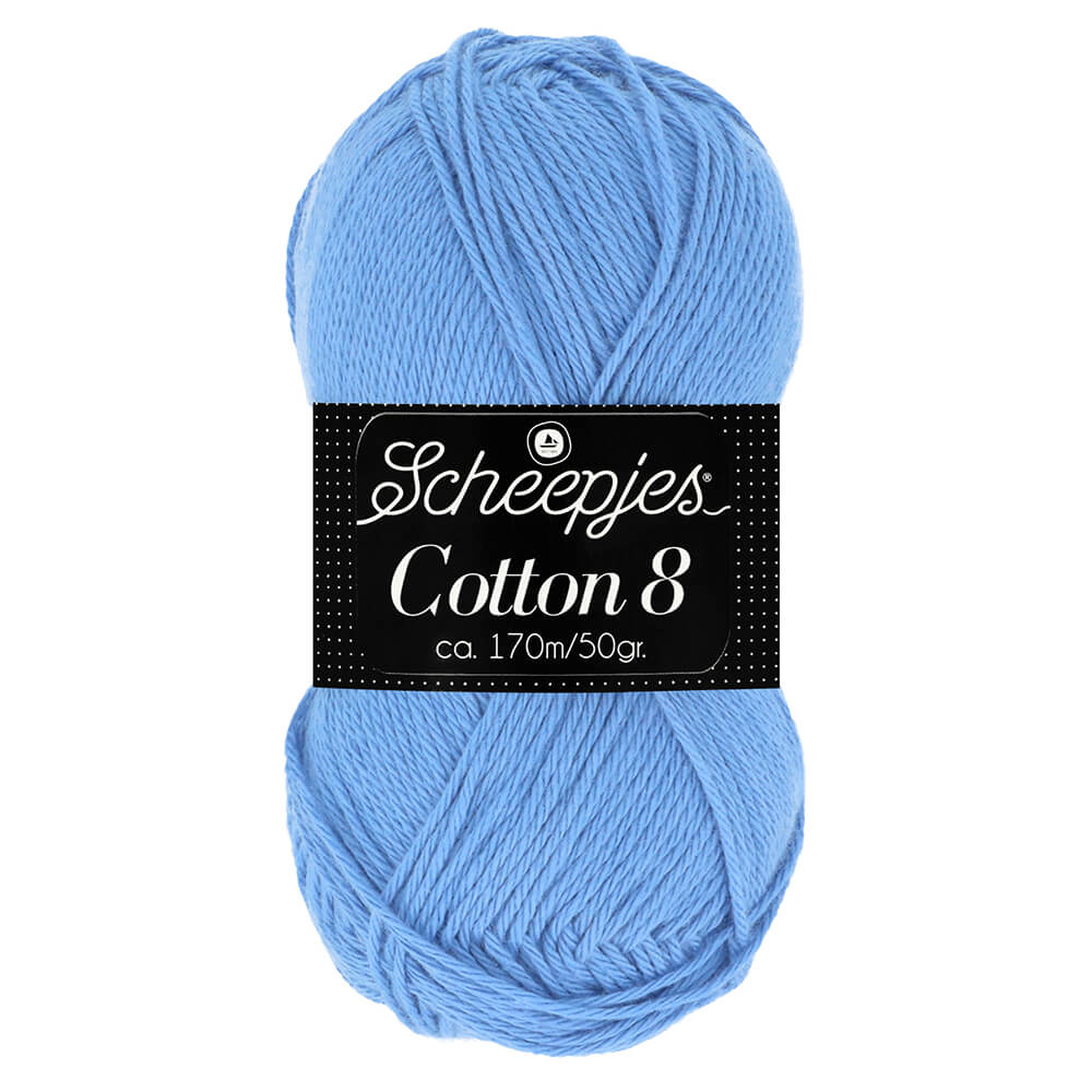 Scheepjes Cotton 8 - 50g 506 | Knitting yarn shop / dzijas veikals